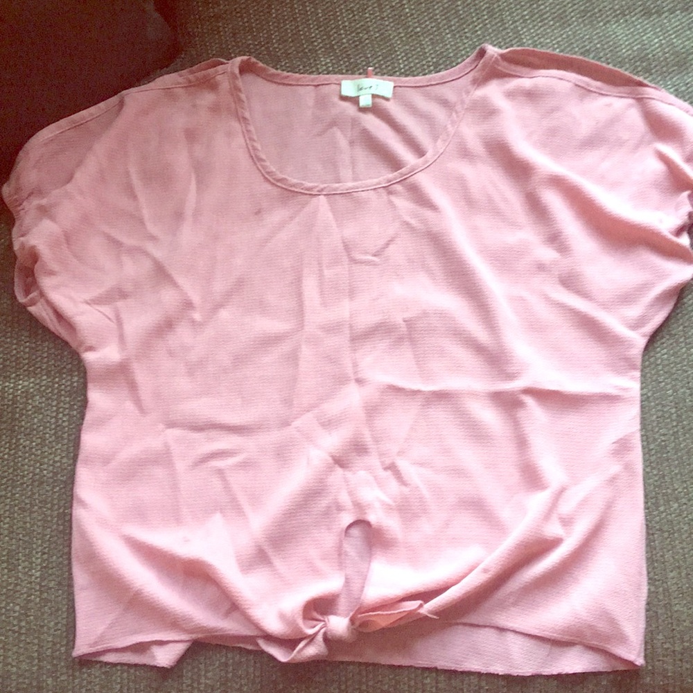 Losses crop top